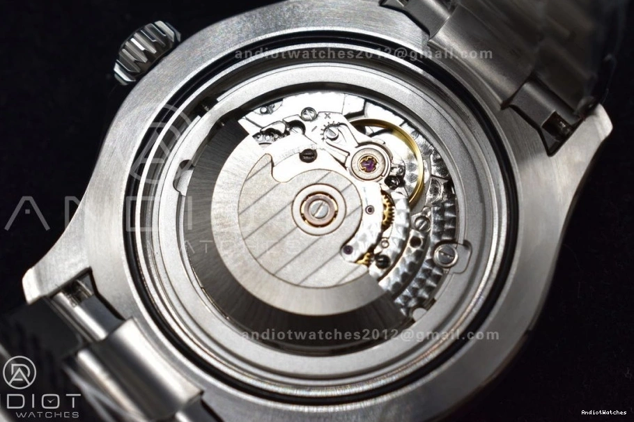 Best SuperOcean Dial on 44 Bracelet SS 481 TF Automatic Edition White AllSeason A 1:1 Blue 0214